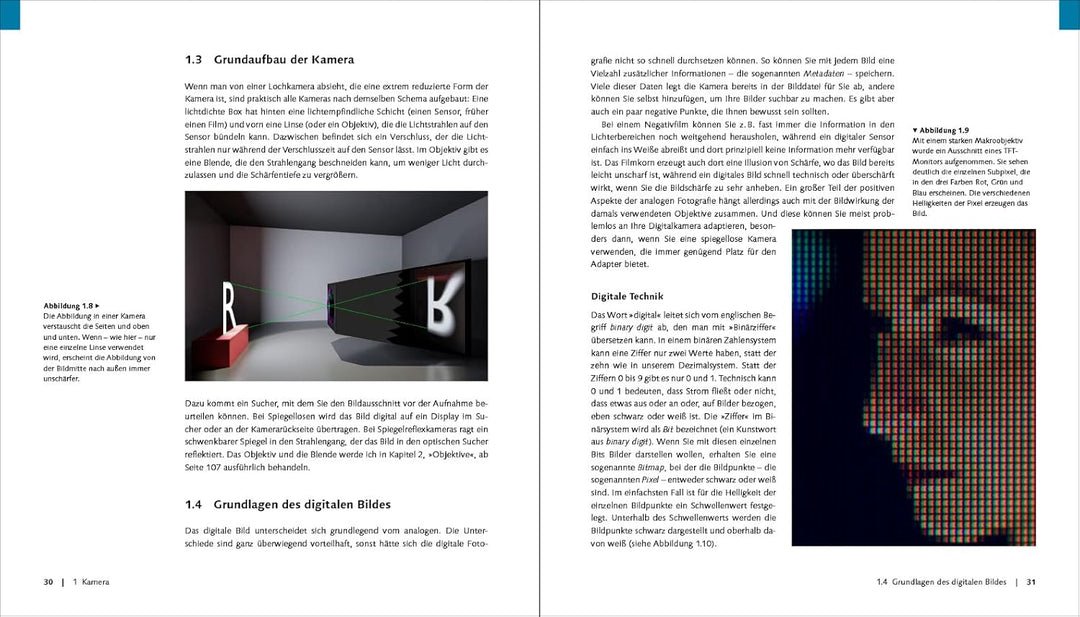 Die grosse Fotoschule: Das Handbuch zur digitalen Fotografie (neue Auflage 2023), Gebundenes Buch
