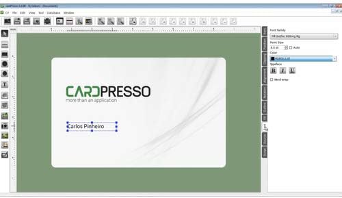 cardPresso XXS Professionelle Software für den Kartendruck geeignet für Windows und Mac
