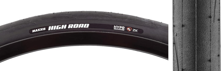 Maxxis bikemarketing BMG GmbH Unisex – Erwachsene High Road Reifen, Schwarz, 28