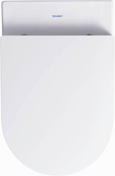 Duravit Wand-WC ME by Starck 570 mm Tiefspüler, rafix, weiss, 2528090000