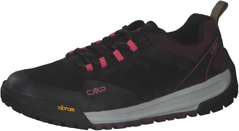 CMP Damen Lothal Wmn Bike Cycling Shoe 37 EU Schwarz Lila Nero Plum, 37 EU Schwarz Lila Nero Plum