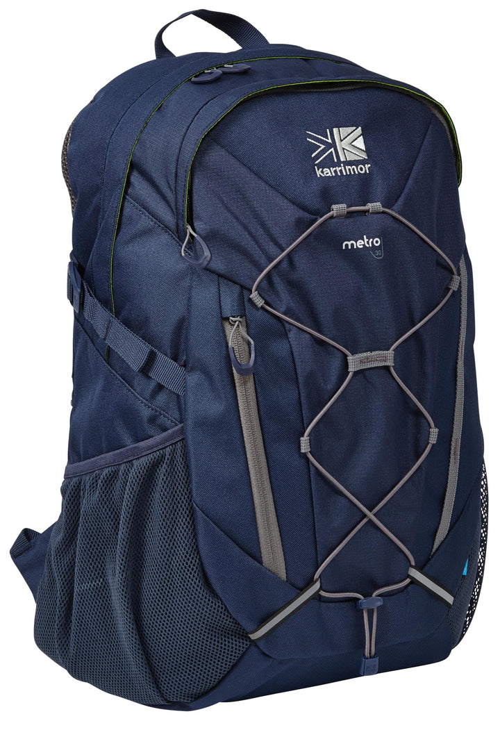 Karrimor Metro Leichtrucksäcke 30L Blau - Navy, 30L Blau - Navy