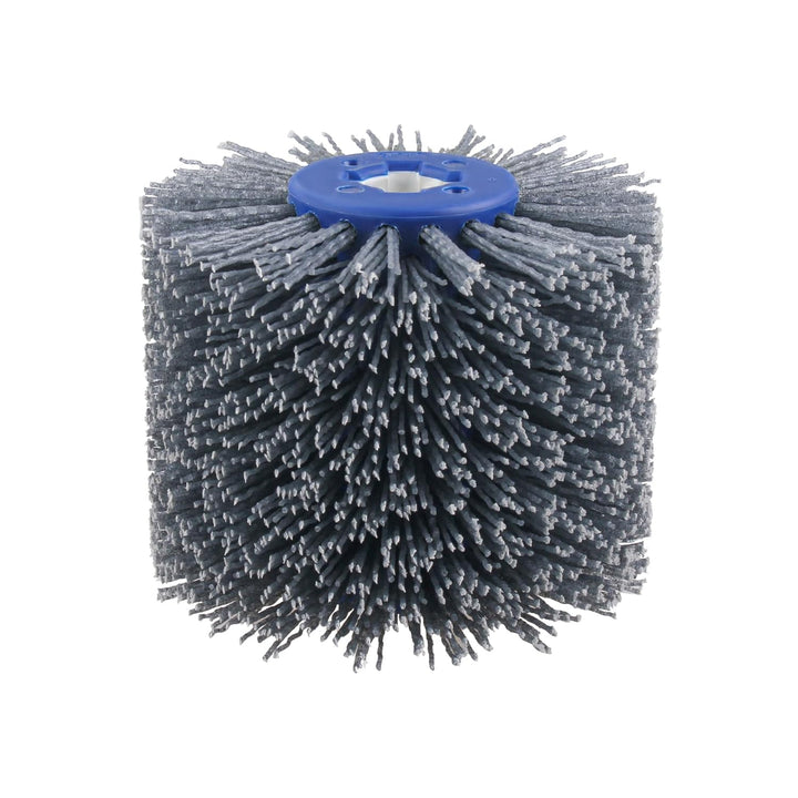 Nylonbürste 80 Grit Bürste | Satinierwalze Schleifbürste für Satiniermaschine Bürstenschleifer | Sch