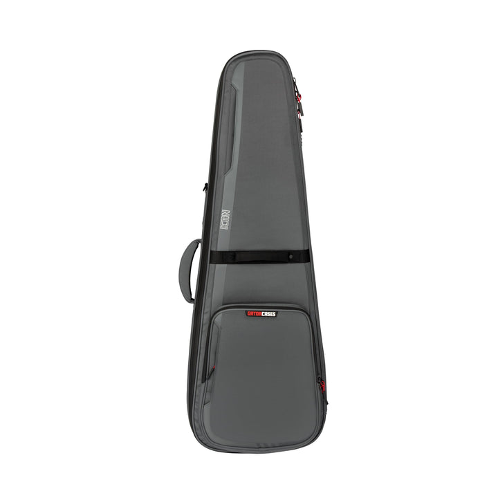 Gator Cases ICON Series Gig Bag Tasche für E-Gitarren, Farbe Grau, (G-ICONELECTRIC-GRY), Grau