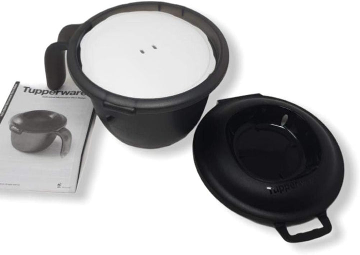 Tupper TUPPERWARE Mikrowelle Junior-Reis-Meister 500 ml Single Reiskocher schwarz 500ml Reis Bulgur