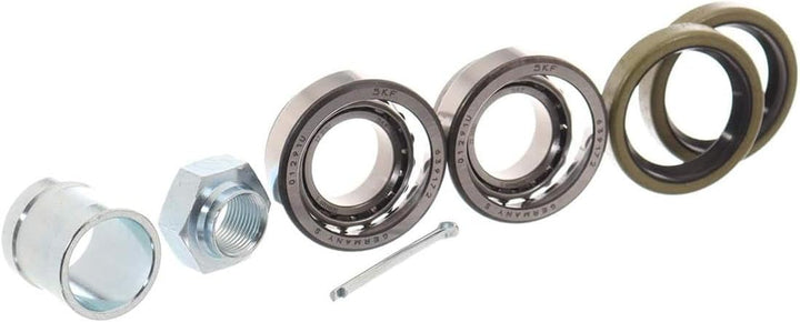 SKF Radlagersatz Radlager Set Hinten | VKBA 562 | Für 126 500 I 600 126P 600 D