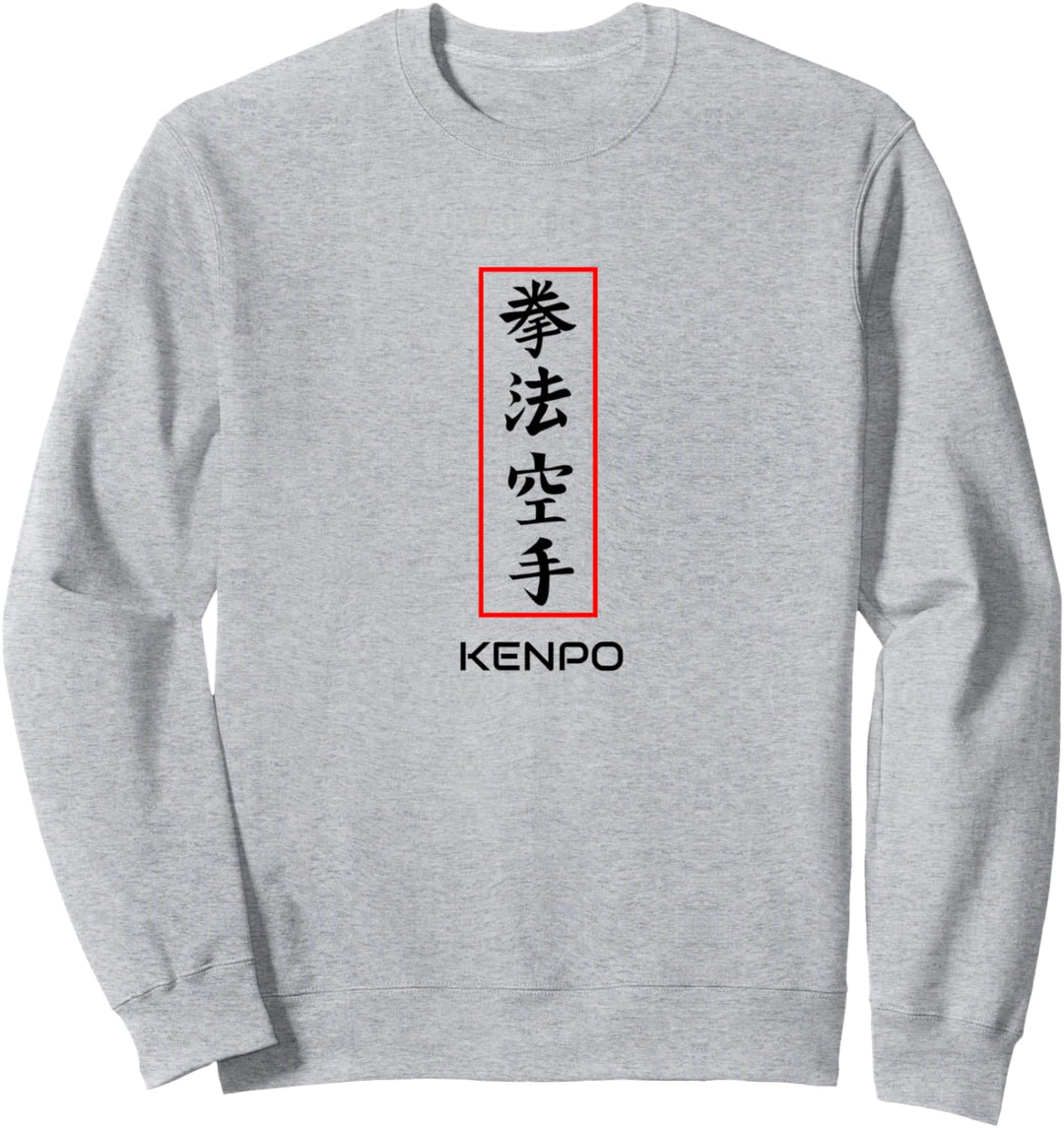Kenpo Japanischer Kanji Sweatshirt