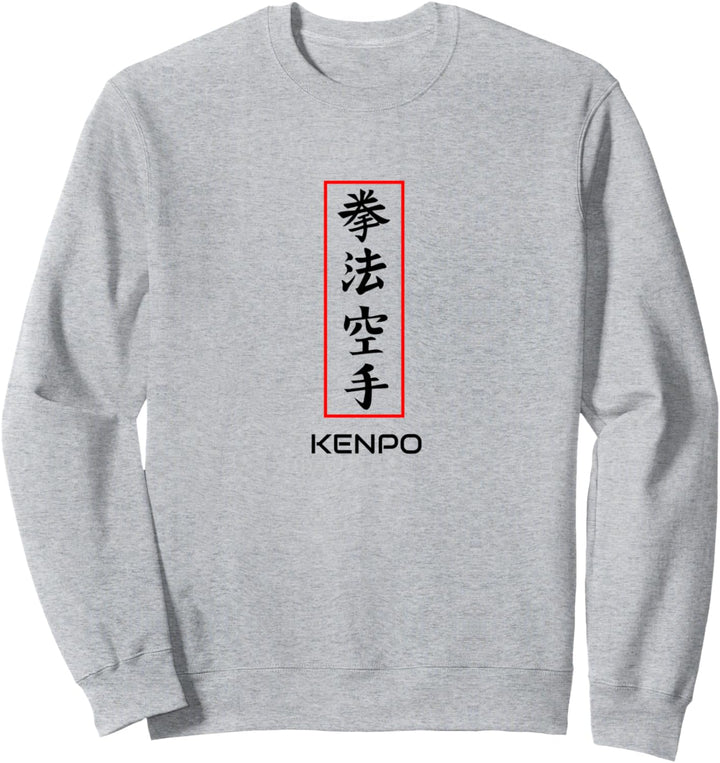 Kenpo Japanischer Kanji Sweatshirt