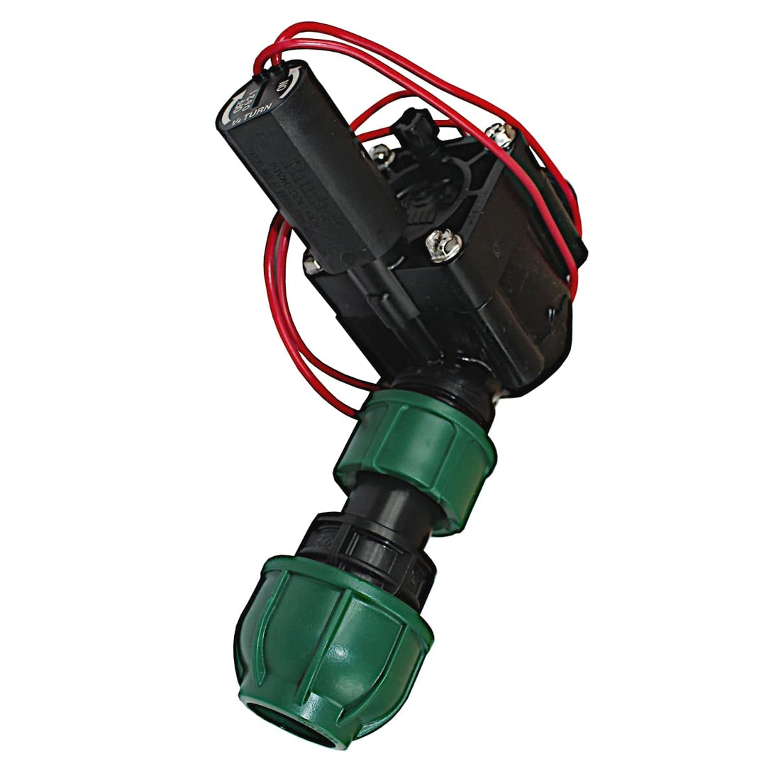HUNTER Magnetventil PGV-100-MM-B 1" AG mit PE Kupplung 25/32-1" IG Ventil Kugelventil ohne Durchflus