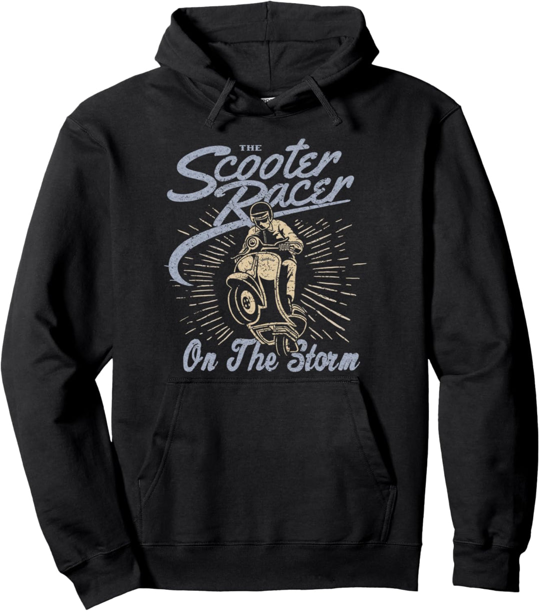 Der Scooter Racer Pullover Hoodie