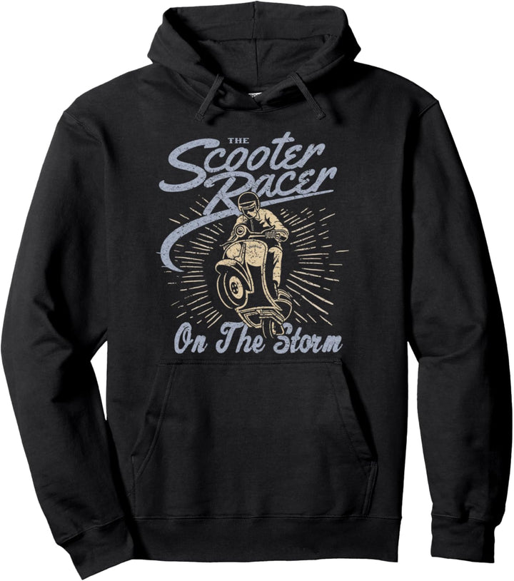 Der Scooter Racer Pullover Hoodie