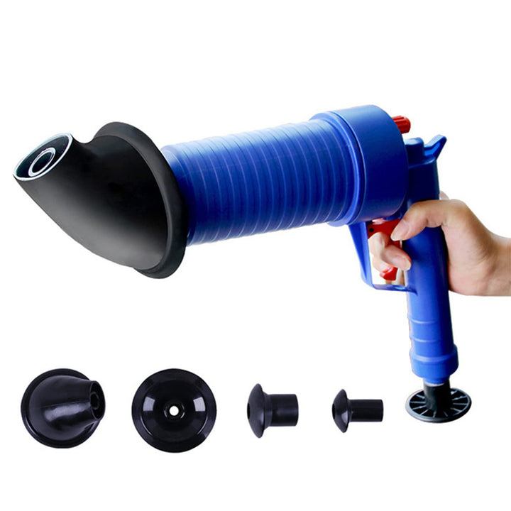 Drain Blaster, Air Power Toilet Plunger, Sink Plunger Pipe Blaster, manueller Pumpenreiniger, Hochdr