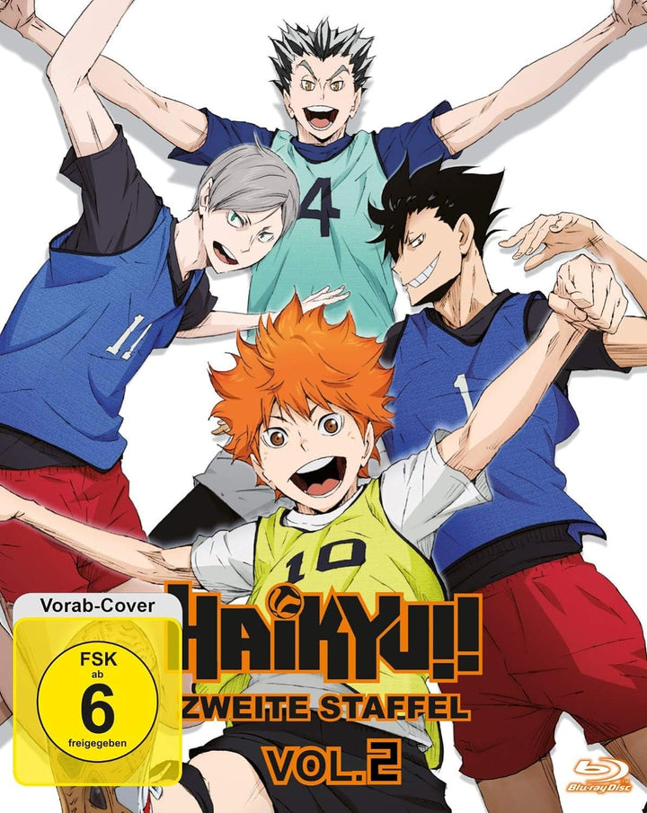 Haikyu!! - Staffel 2 - Vol.2 - [Blu-ray], Blu-ray