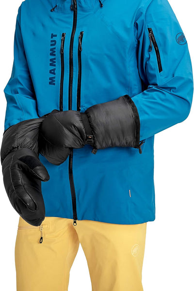 Mammut Damen Arctic Mitten Fäustlinge 9 Schwarz, 9 Schwarz