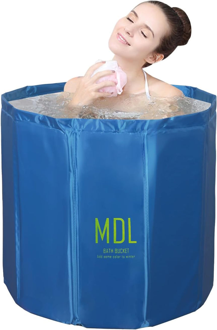 Sinbide Badewanne Faltbare Badewanne für Erwachsene Tragbare faltbare Kinderbadewanne Geeignet für S
