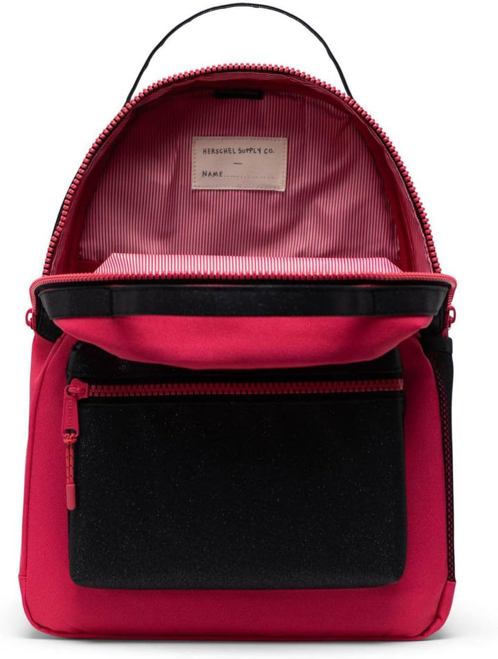 Herschel Nova Youth Backpack Rouge Red/Black Sparkle