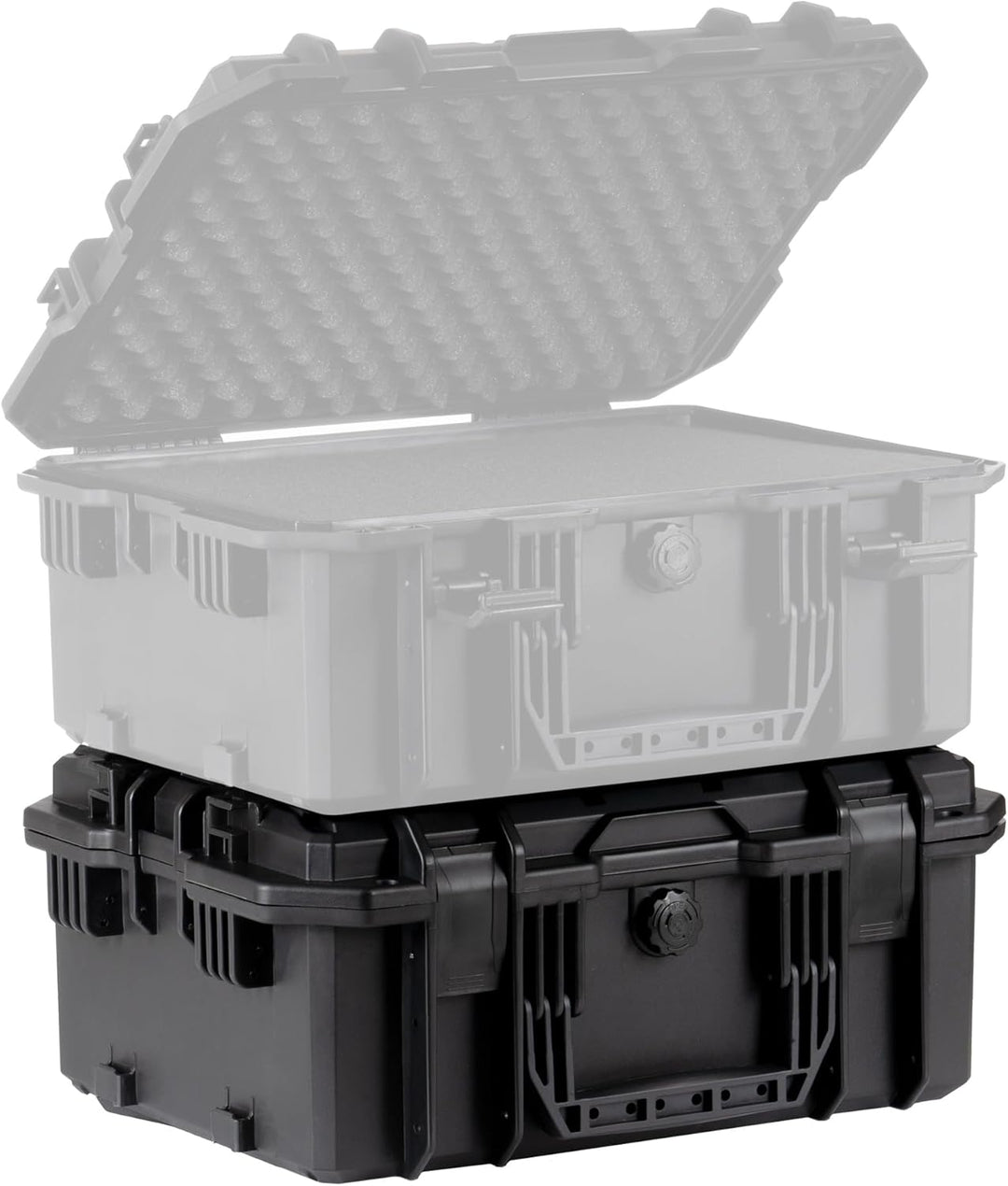 Zelsius Transportkoffer mit Schaumstoffpolsterung | 18 Liter | Kamerakoffer, Outdoorbox, Kunststoffk