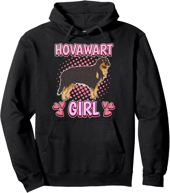 Damen Hovawart Girl Mädchen Hovawart Pullover Hoodie