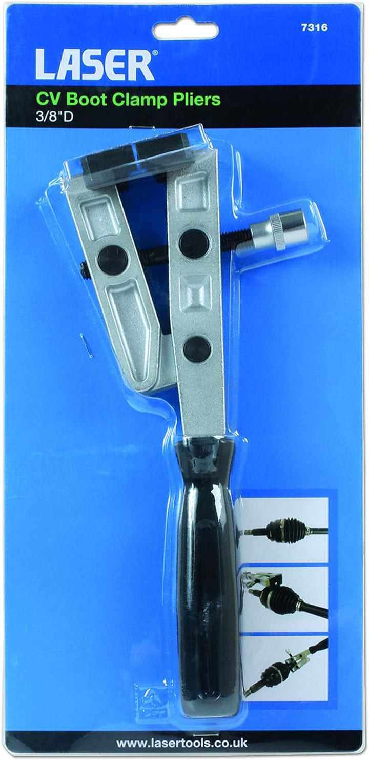 Laser 7316 Kofferraumklemmzange