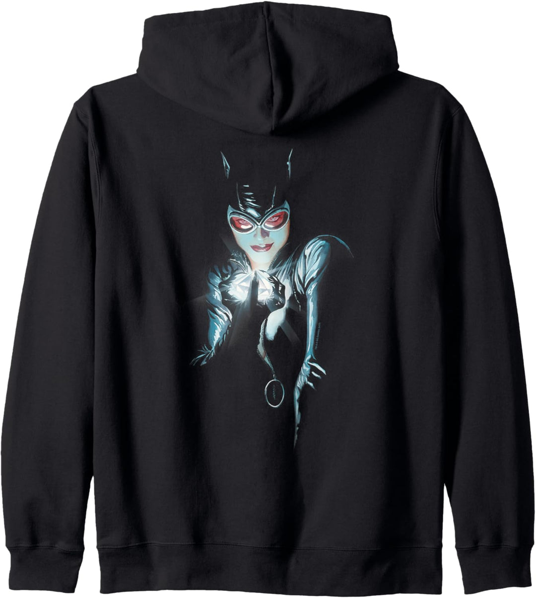 Batman Catwoman Cover Kapuzenjacke