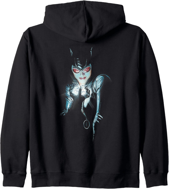 Batman Catwoman Cover Kapuzenjacke