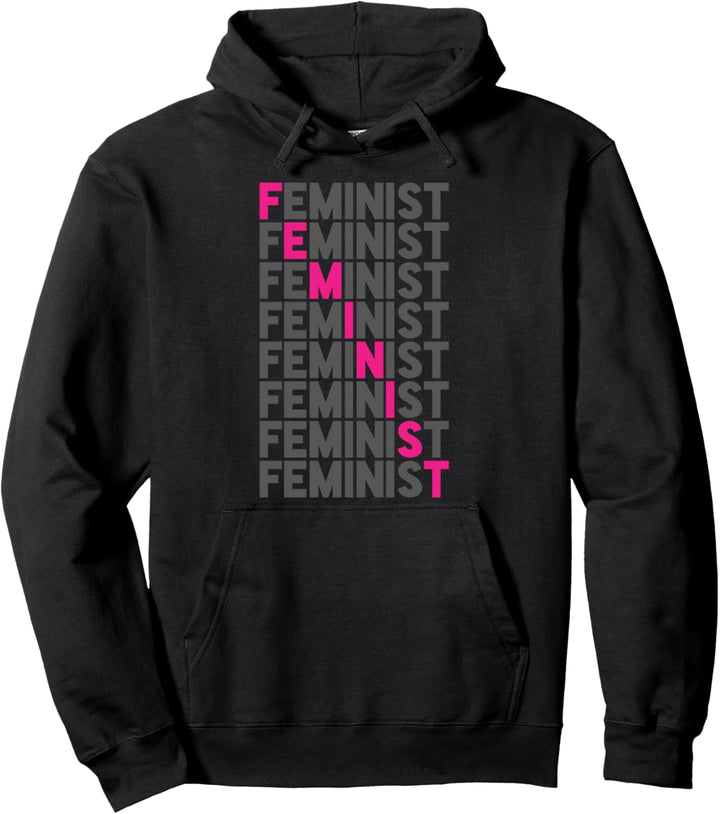 Feminist Feminismus Emanzipation Gleichberechtigung Protest Pullover Hoodie