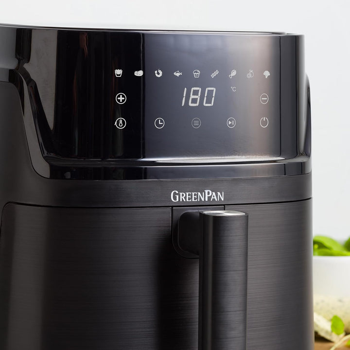 GreenPan Switch 9-in-1 XL Air Fryer Backofen, 7,2 L, Antihaftbeschichteter Korb, Schnelles Aufheizen