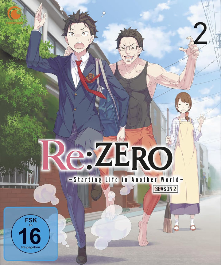 Re:ZERO - Starting Life in Another World - Staffel 2 - Vol.2 - [DVD], DVD
