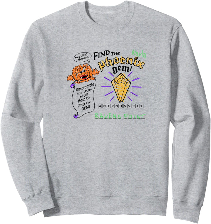 Disney Pixar Onward Manticore's Tavern Kids Menu Sweatshirt