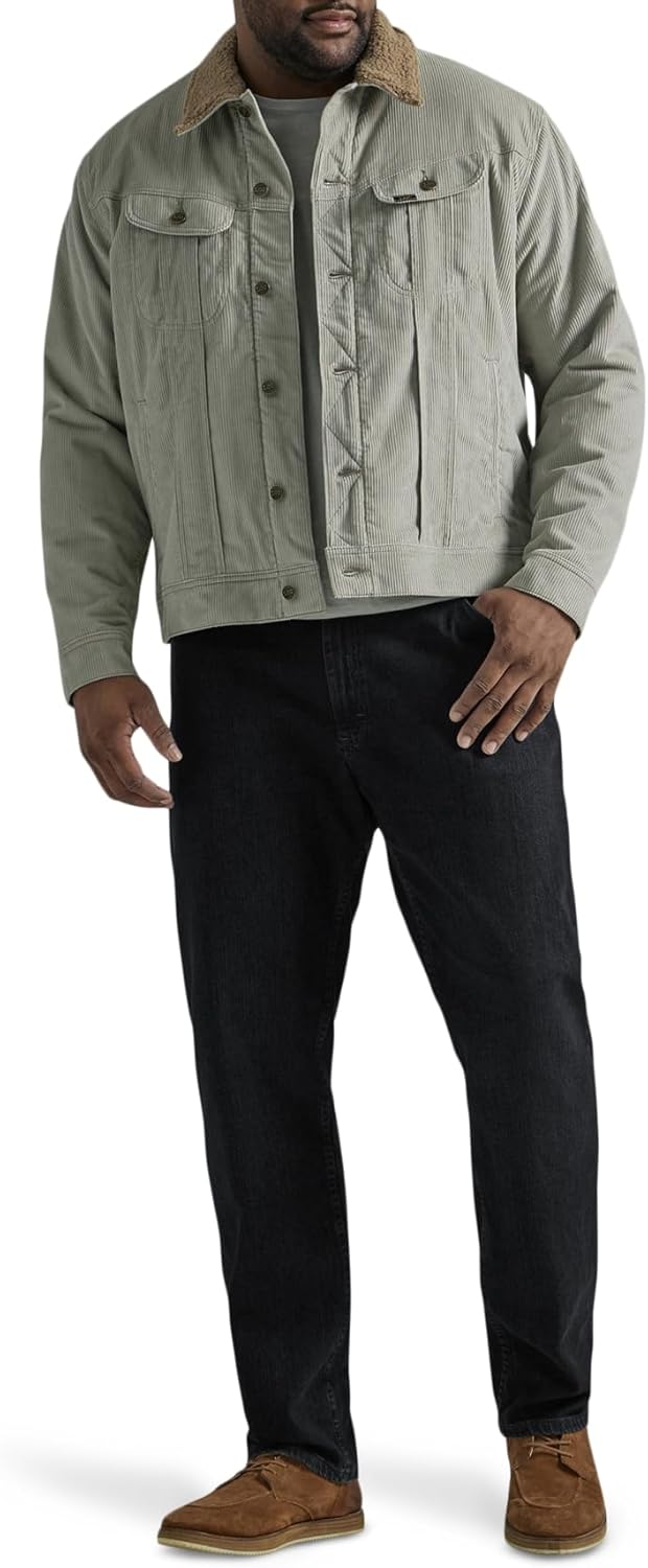 Lee Big & Tall Performance Series Extreme Motion Athletische Passform – Jeans – konisch – Herren 28W