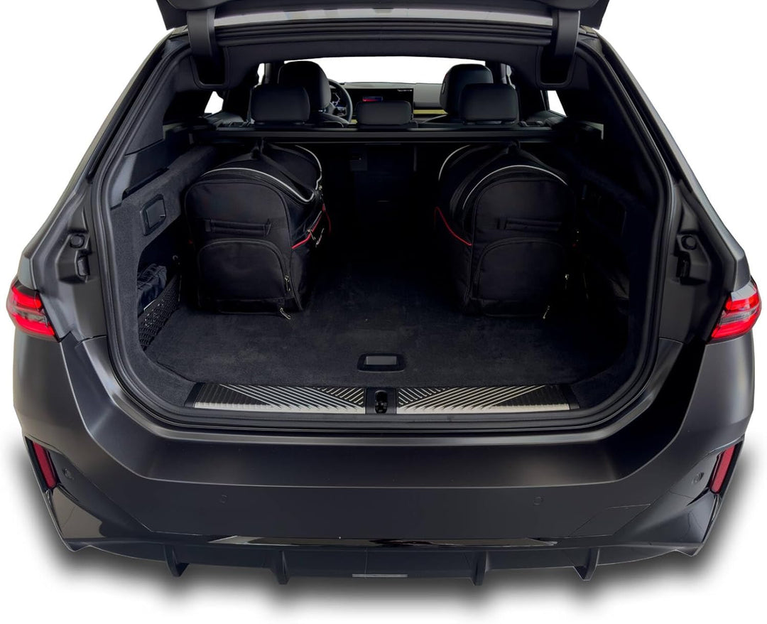 KJUST Dedizierte Reisetaschen 5 stk kompatibel mit BMW i5 TOURING EV G61 2023+