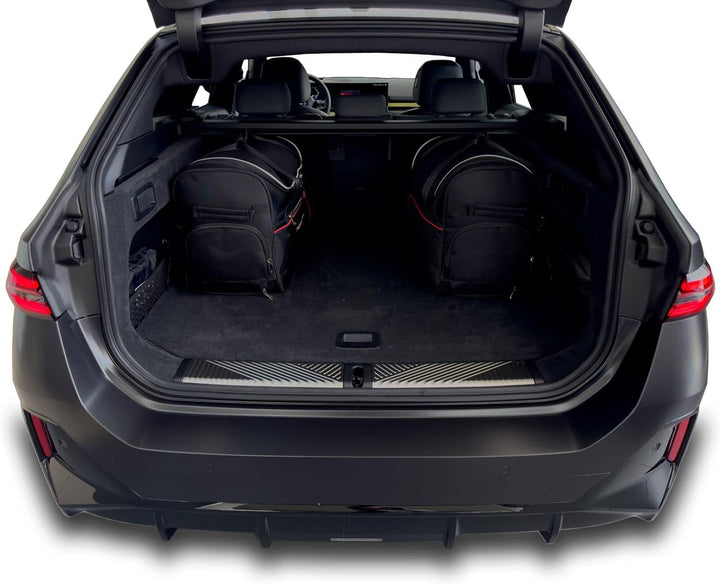 KJUST Dedizierte Reisetaschen 5 stk kompatibel mit BMW i5 TOURING EV G61 2023+