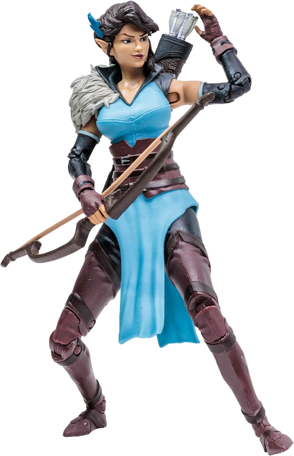 McFarlane Role The Legend of Vox Machina Actionfigur Vex'ahlia 18 cm, Mehrfarbig, Vex'ahlia