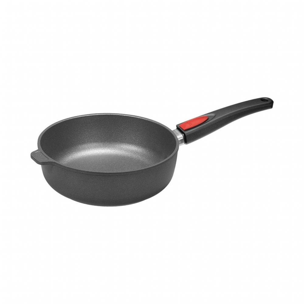 Woll Pfanne Induktion mit Glasdeckel Grösse 28 cm Ø
