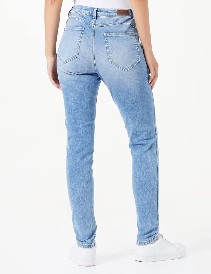 United Colors of Benetton Damen Hose 25 Blauer Denim 908, 25 Blauer Denim 908