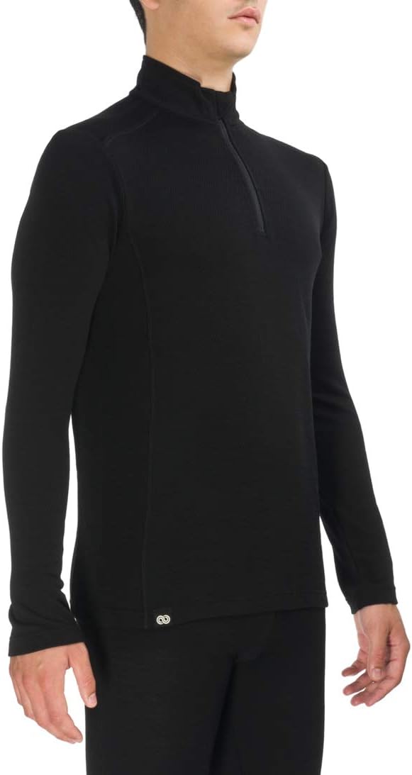 Rewoolution Herren Castor Jacke S Schwarz, S Schwarz