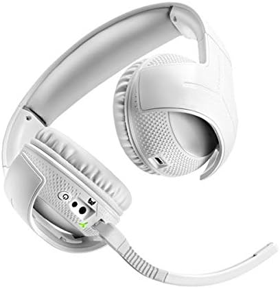 Thrustmaster Y-400 x W RF Wireless Binaural Head-Band White Headset – Headsets (Game Console, Binaur
