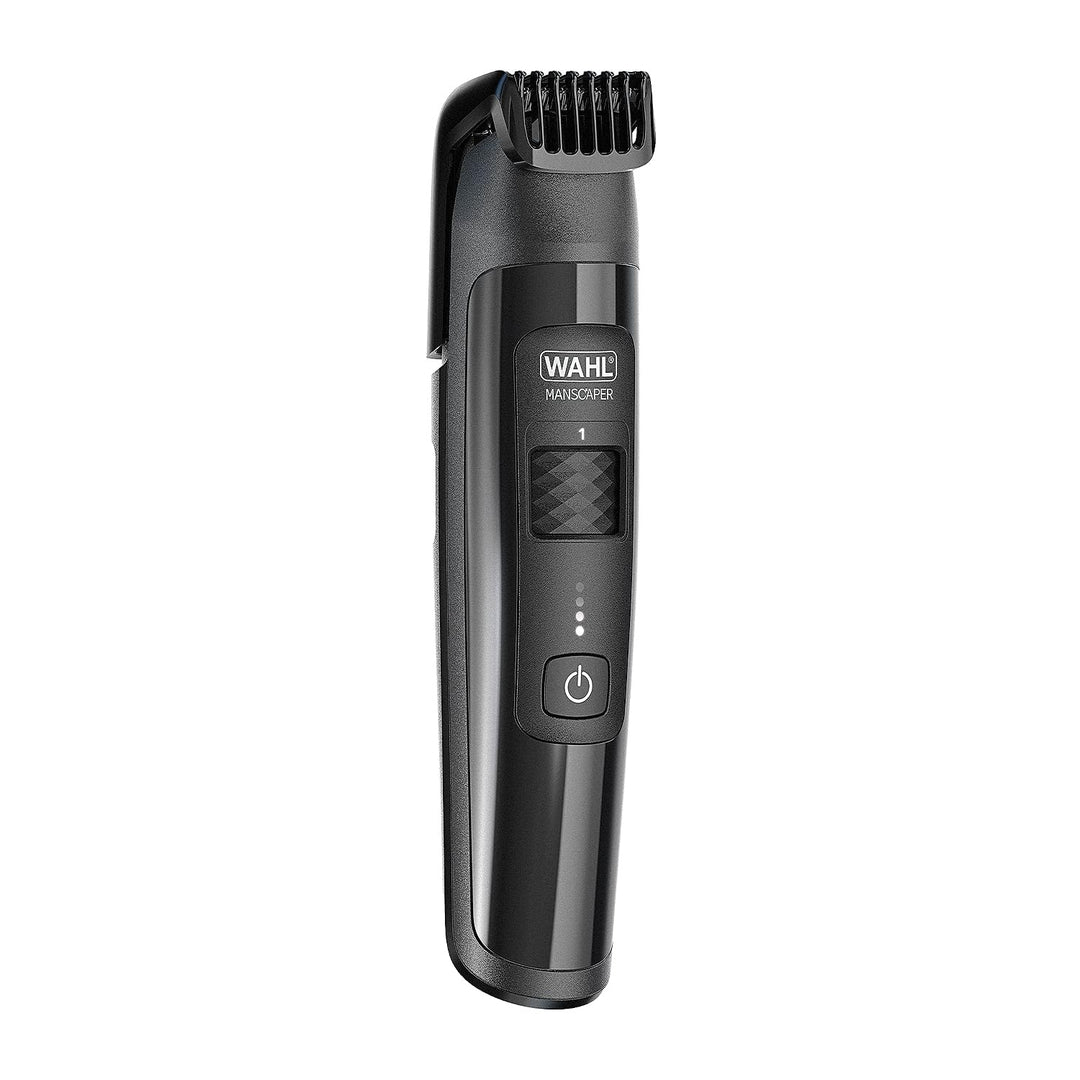 Wahl Manscaper Lithium Tief- und Körpertrimmer, vollständig wasserdicht, Nass-/Trockenanwendung, Sma