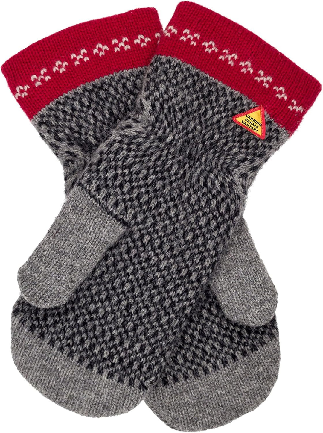 ÖJBRO VANTFABRIK Fäustlinge 4 Lagen 100% Merinowolle versch. Modelle, Grösse S-L (6-11) Handschuhe S