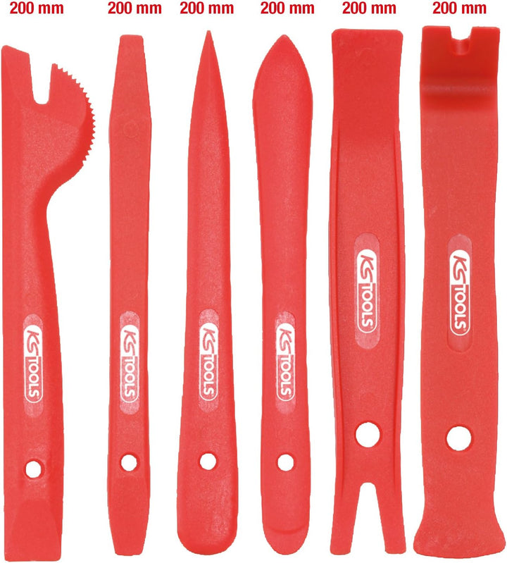 KS Tools 911.8105 Innenraumverkleidungs-Lösewerkzeug-Satz, 6-tlg.
