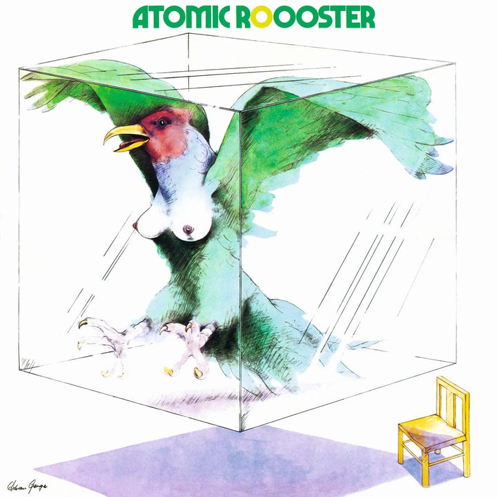 Atomic Rooster, Vinyl
