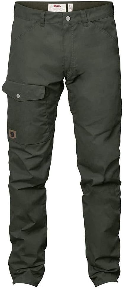 Fjällräven Herren Greenland Jeans Long Hose 50 Deep Forest, 50 Deep Forest