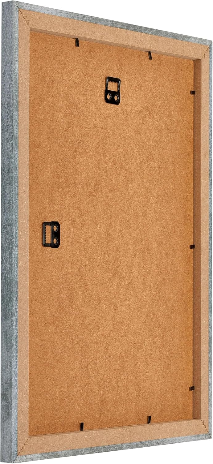 yd. Your Decoration - Bilderrahmen 75x100 cm - Eisen Gewischt - Bilderrahmen aus MDF mit Acrylglas -