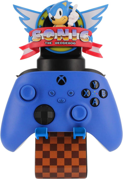 Cableguys Ikon Light Classic Sonic The Hedgehog Spielfigur — Zubehör für Controller oder Smartphone-