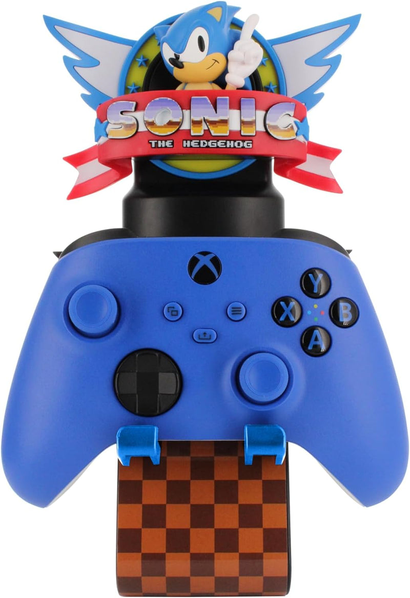 Cableguys Ikon Light Classic Sonic The Hedgehog Spielfigur — Zubehör für Controller oder Smartphone-