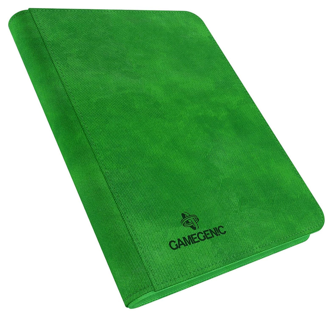 Gamegenic GGS31014ML Zip-Up Album (8-Pocket), Green Grün, Grün