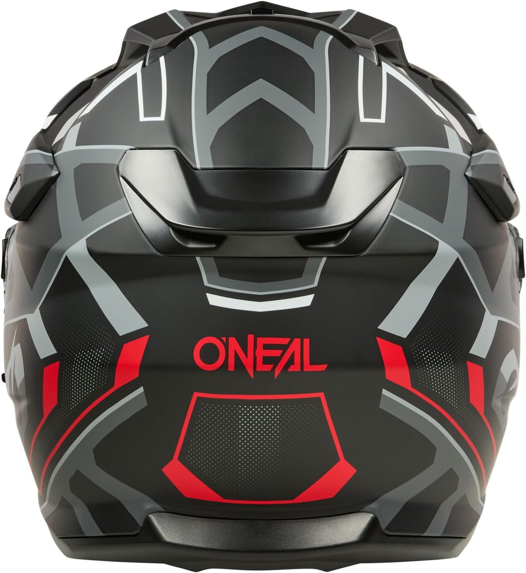 Oneal D-SRS Square V.25 Motocross Helm S Schwarz, S Schwarz