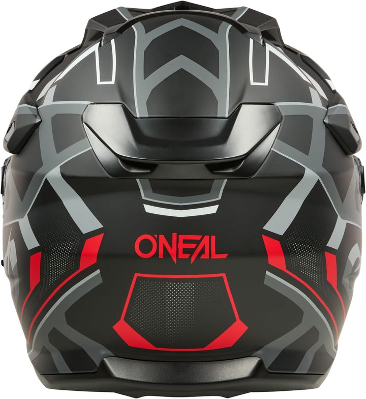 Oneal D-SRS Square V.25 Motocross Helm S Schwarz, S Schwarz