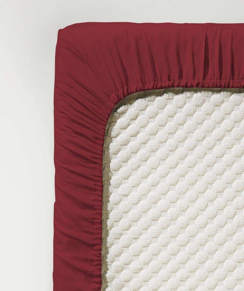 fleuresse Uni-Colours, Spannbettlaken mit Rundumgummi, Mako Satin, 100 Prozent Baumwolle, ideal für