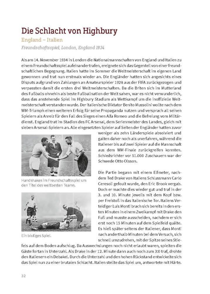 Das Buch der ungewöhnlichen Fussballspiele: Band 1: 1908 bis 1999, Taschenbuch